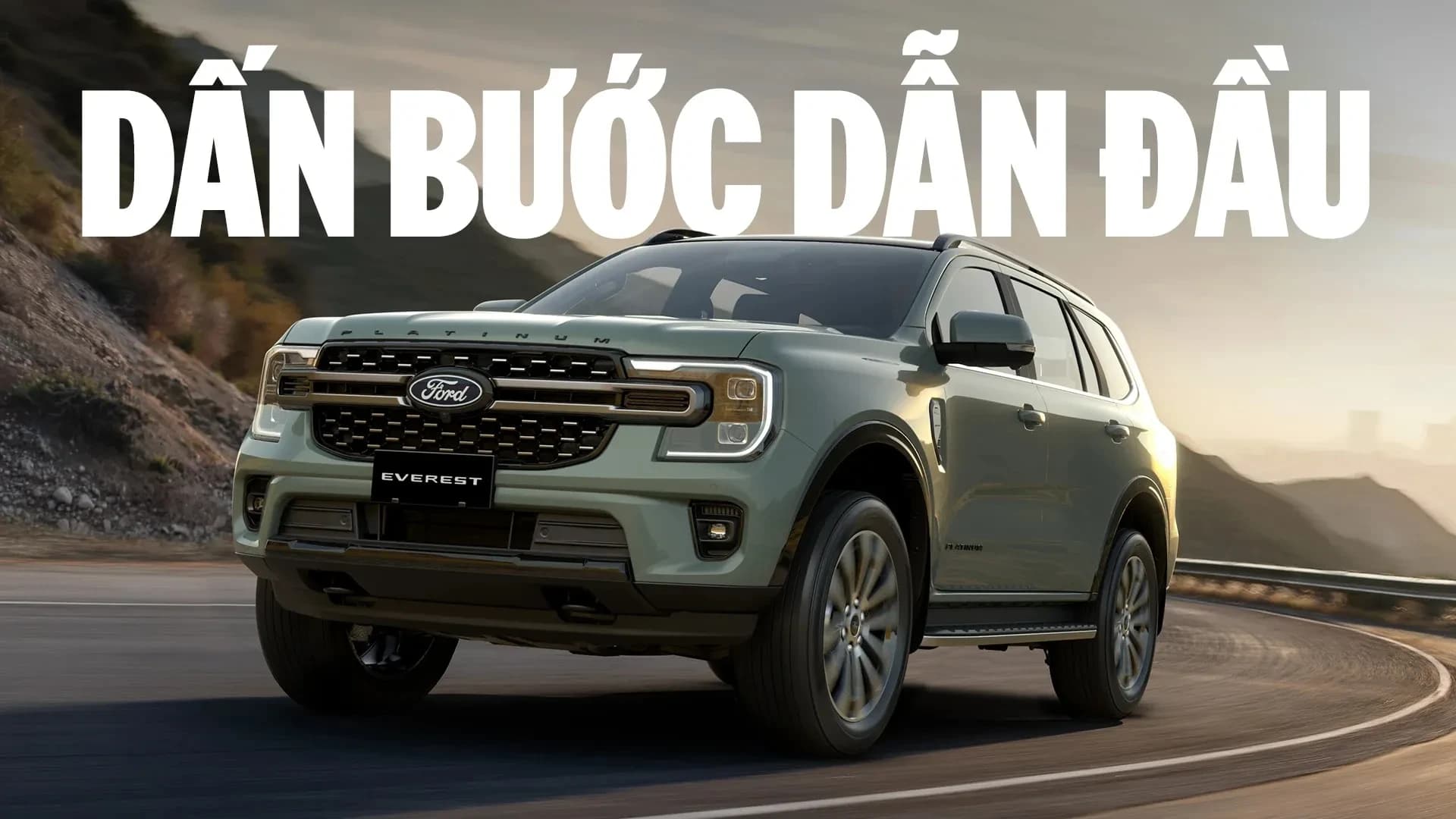 Ford Everest Mới