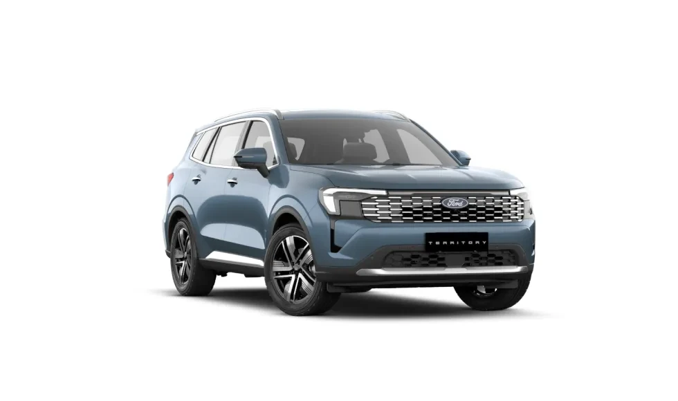 Ford Territory Titanium X