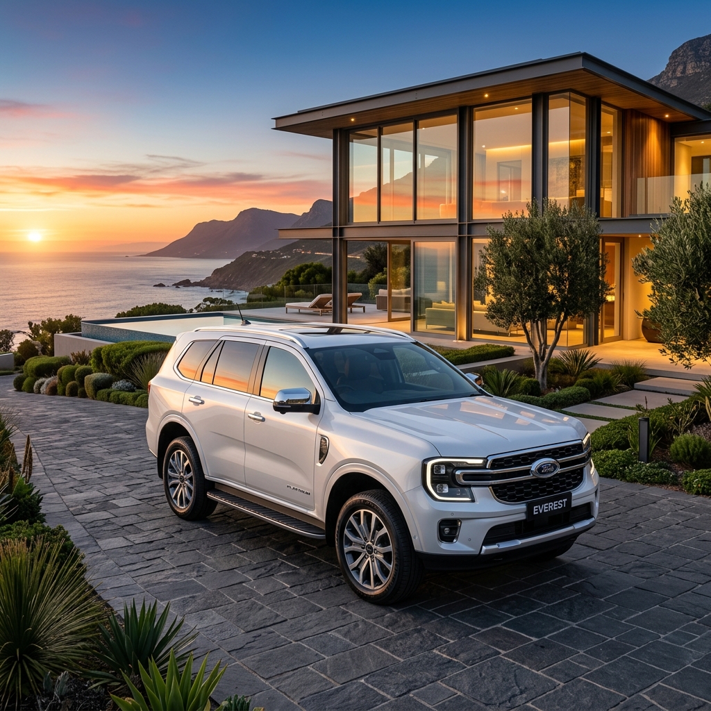 Ford Everest Mới