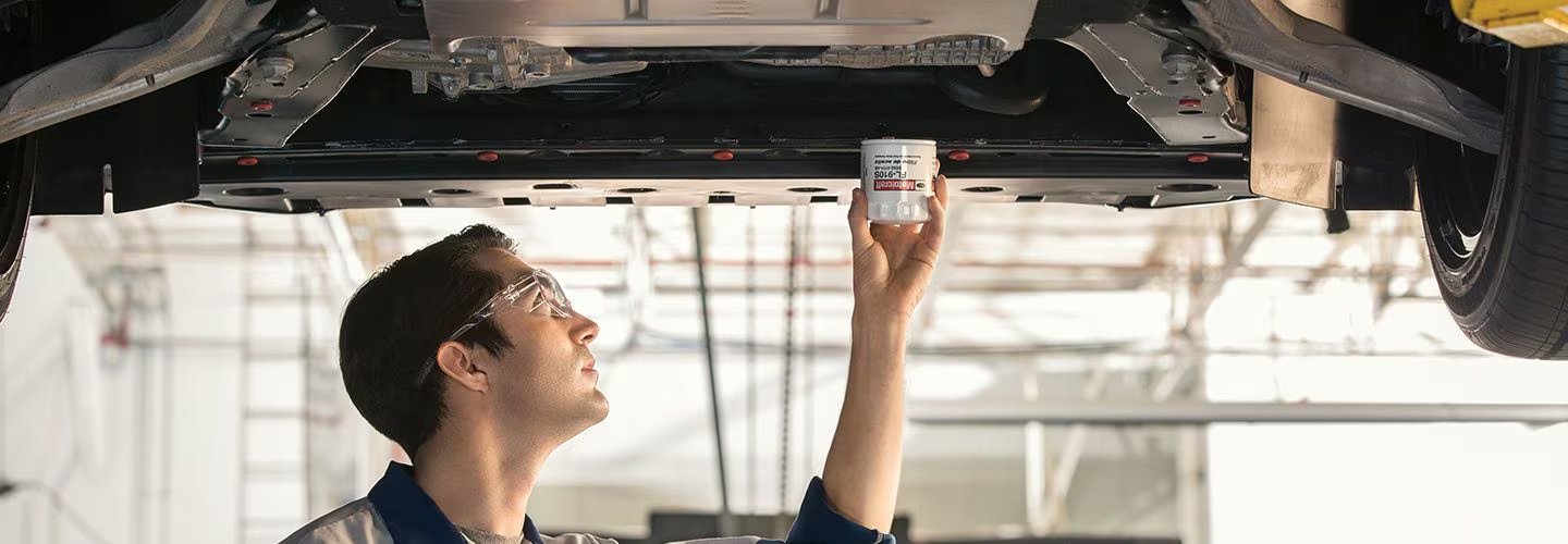 Sơ đồ quy trình bảo dưỡng nhanh 60 phút Đồng Nai Ford