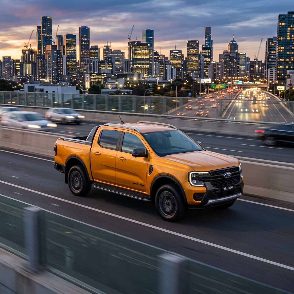 Ford Ranger Wildtrak Mới