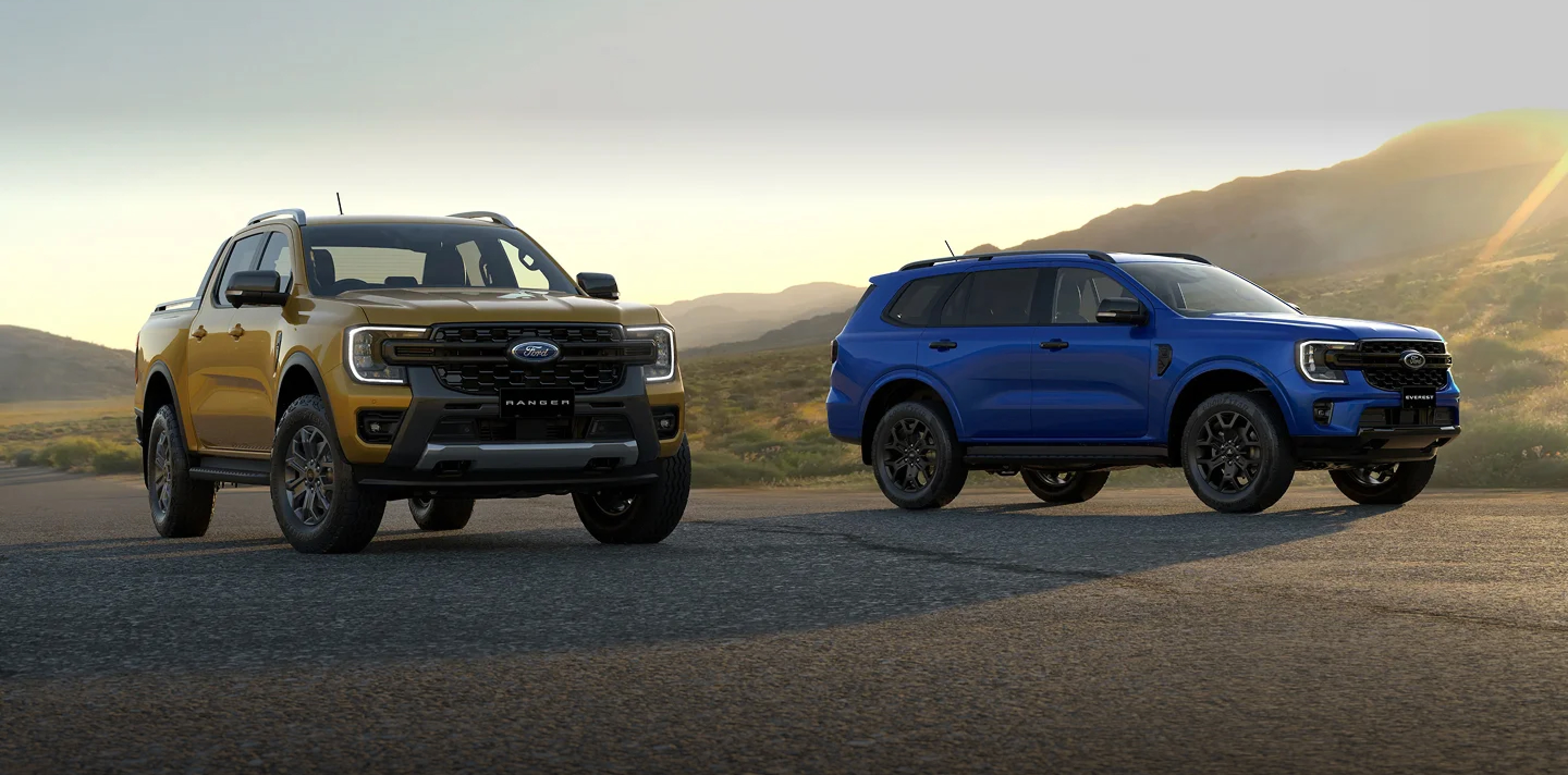 Ford Showroom background