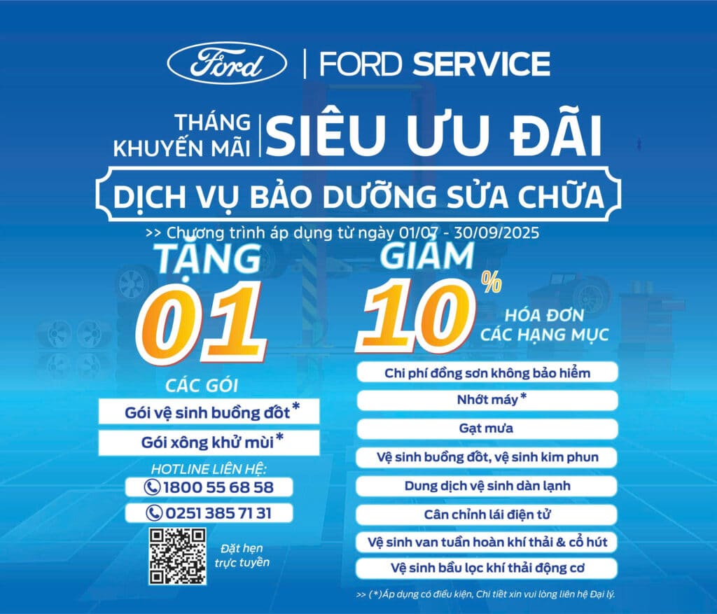 Chương trình khuyến mãi dịch vụ từ ngày 01/07 - 30/09/2025