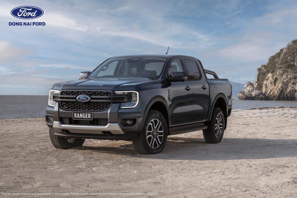 Các điểm nổi bật của dòng xe Ford Ranger