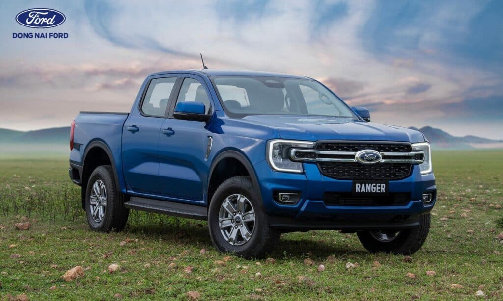 Điểm nổi bật của dòng xe Ford Ranger