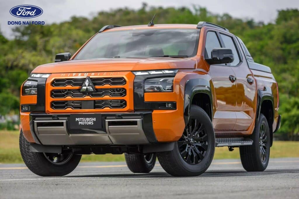 Một số ưu điểm về dòng xe bán tải Mitsubishi