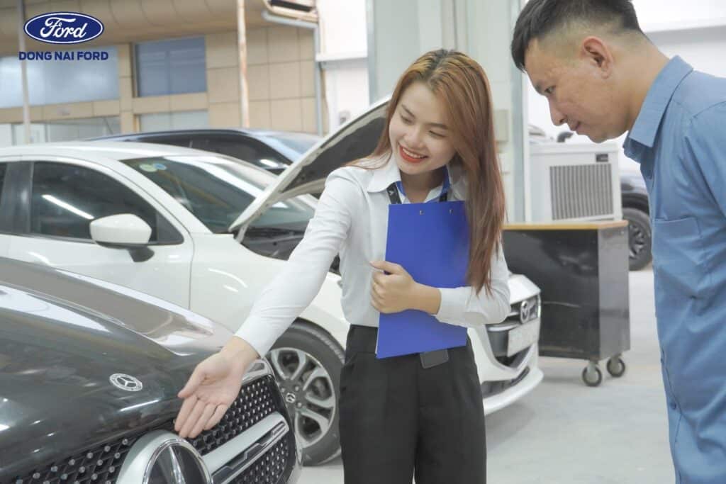 Quy trình mua xe Ford Ranger tại đại lý Đồng Nai