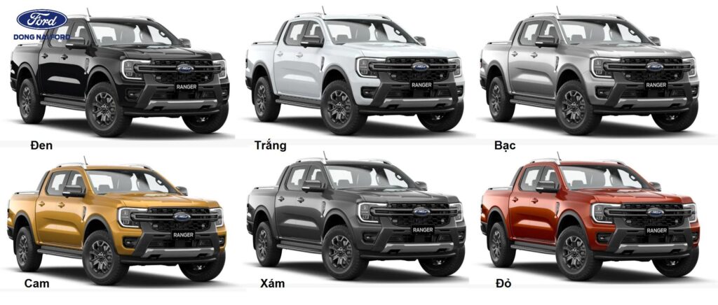 Thông tin sơ lược về dòng xe Ford Ranger