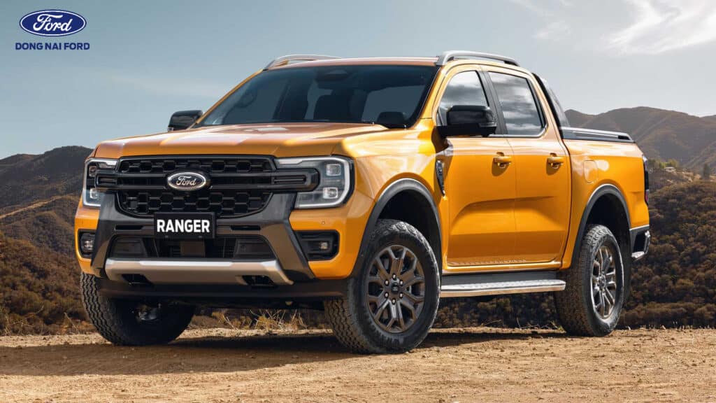 Thông tin tổng quan về dòng xe Ford Ranger Wildtrak
