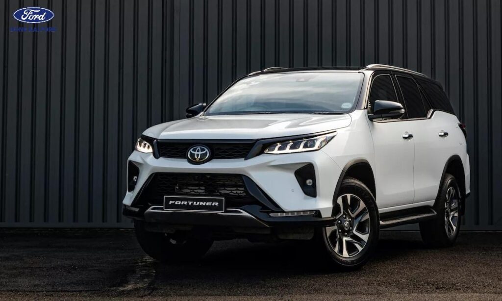 Động cơ và vận hành nổi bật của dòng xe Toyota Fortuner 2025