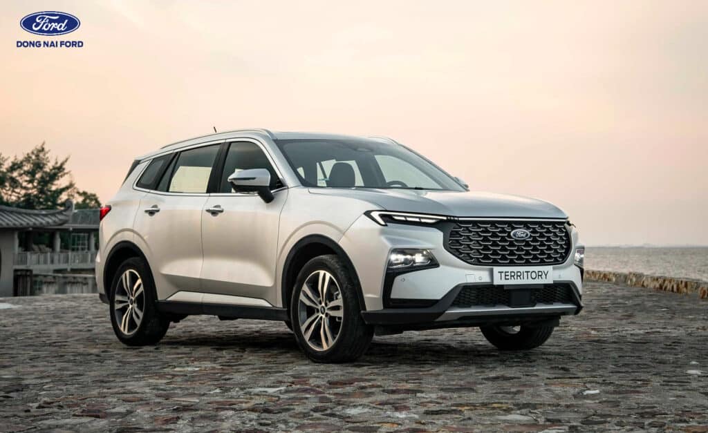 Dòng xe thế hệ mới Ford Territory Trend
