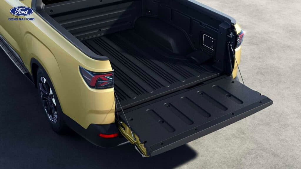 Khám phá một số chi tiết về Ford Ranger