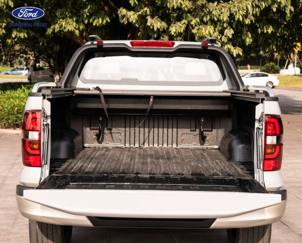 Lợi ích khi lựa chọn thùng xe bán tải Ford Ranger