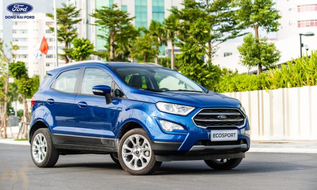 Thiết kế ngoại thất của dòng xe Ford EcoSport