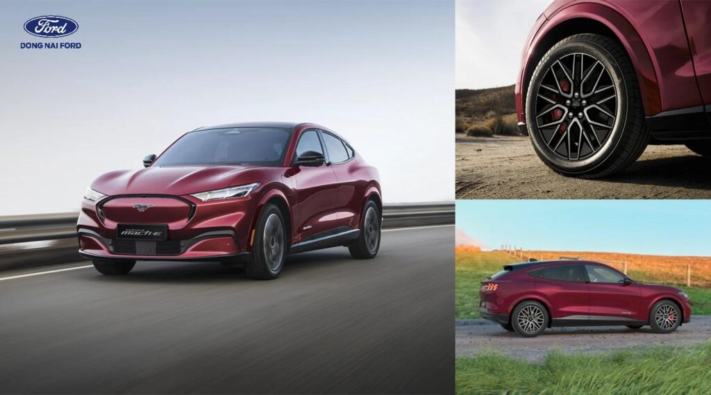 Thông tin tổng quan về dòng xe Ford Mustang Mach-E Premium AWD