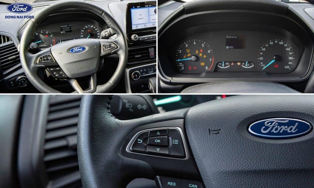 Tổng quan các phiên bản Ford EcoSport