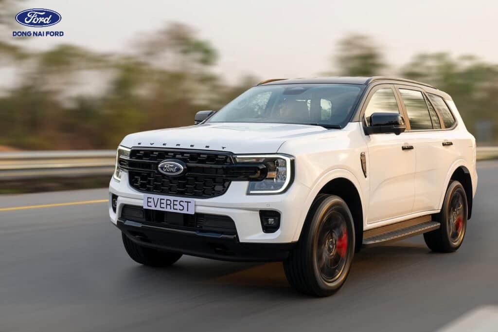 Điểm vượt trội của Ford Everest Sport 2.0L AT 4x2