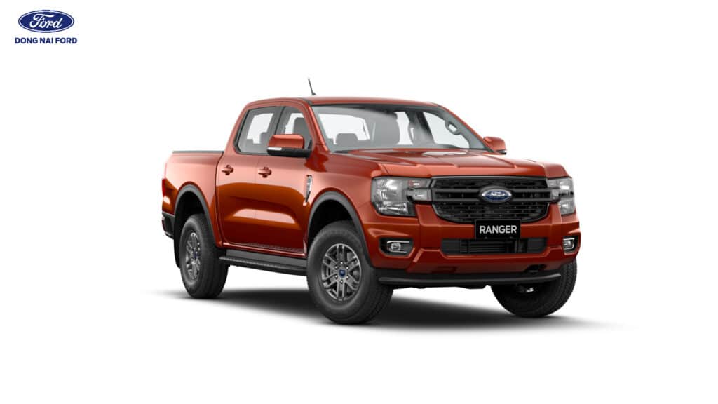 Giới thiệu chung về Ford Ranger XLS 4x4