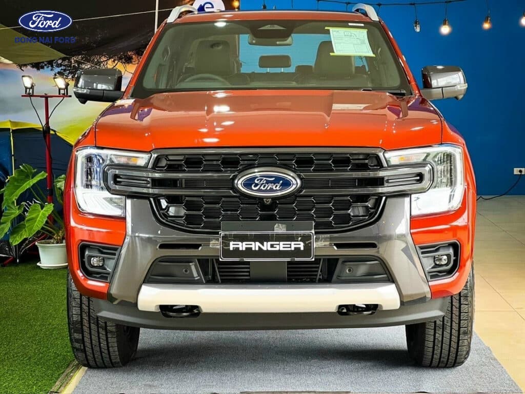 Phiên bản hiện đại của Ford Ranger Wildtrak 2.0L AT 4×4