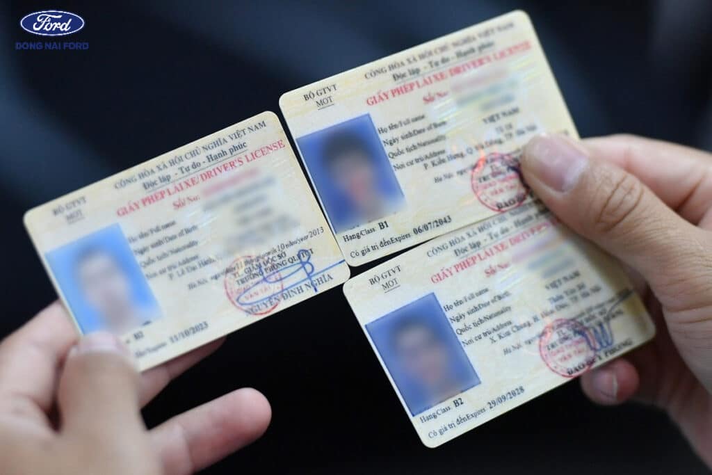 Thông tin chi tiết về bằng lái xe B2
