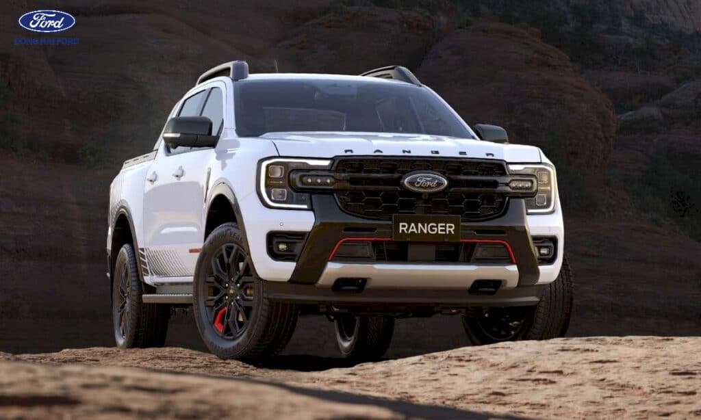 Thông tin về các dòng xe Ford Ranger