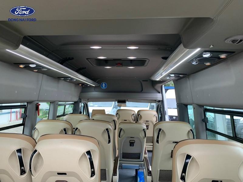 Chi tiết cách sắp xếp ghế ngồi xe 16 chỗ