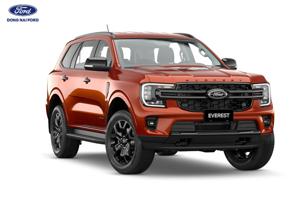 Mẫu xe 7 chỗ Ford Everest Ambiente 2.0L AT 4×2