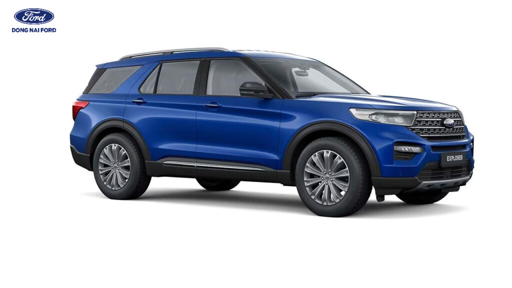 Mẫu xe 7 chỗ Ford Explorer Limited 2.3L EcoBoost