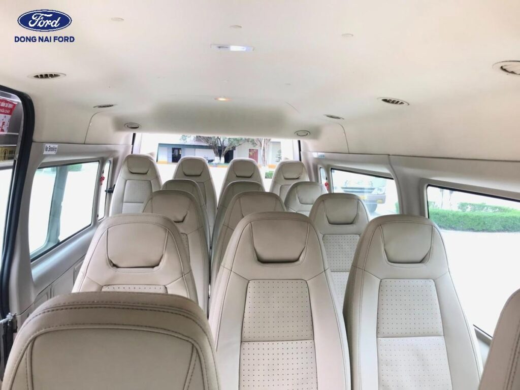 Sơ đồ ghế ngồi xe 16 chỗ phổ biến hiện nay