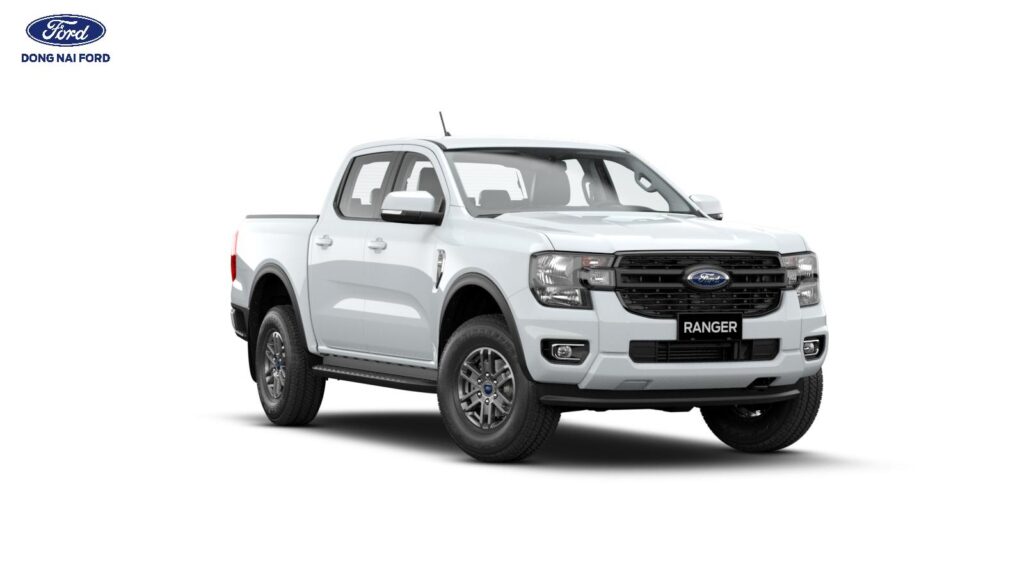 Thông số kích thước tổng thể của Ford Ranger XLS
