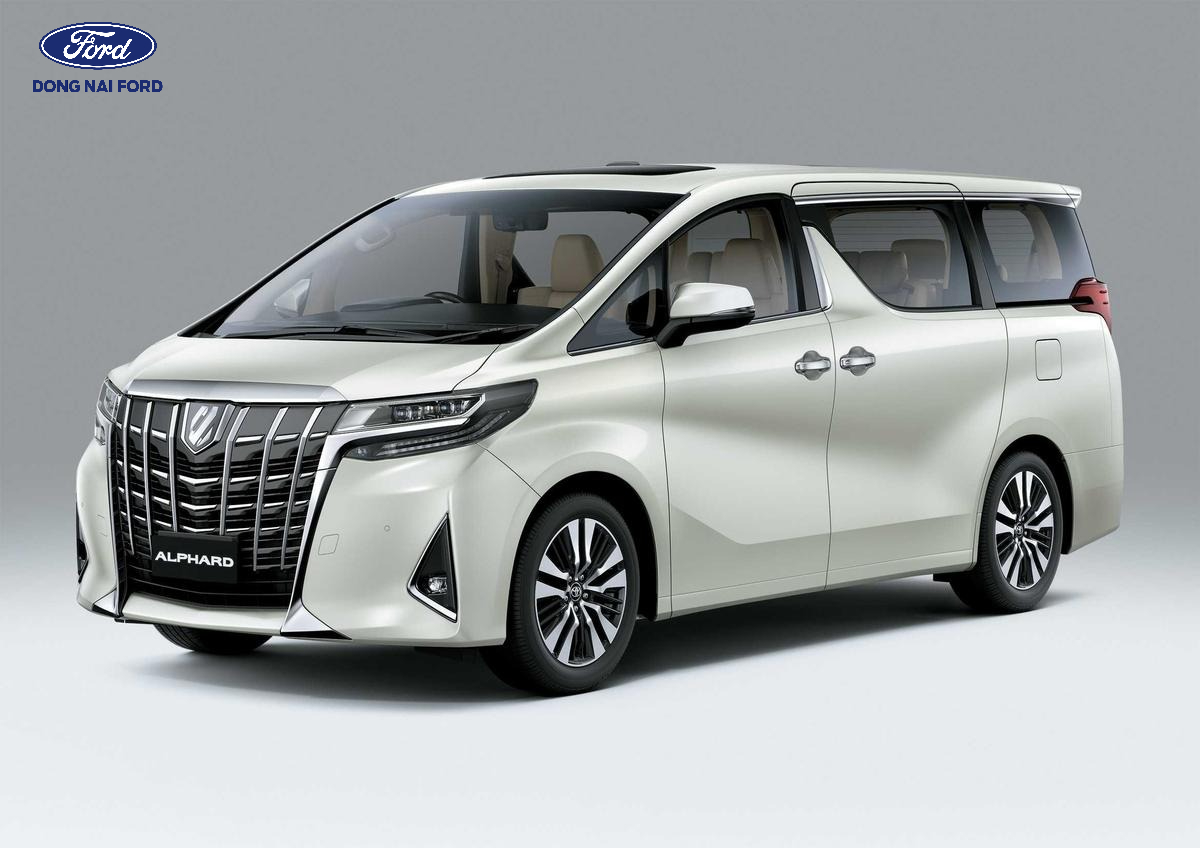Chi tiết về mẫu xe 7 chỗ bán chạy cửa trượt Toyota Alphard