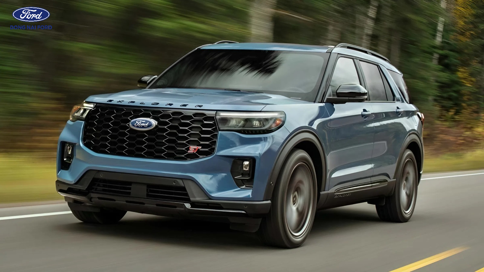 Đánh giá chi tiết dòng xe Ford Explorer