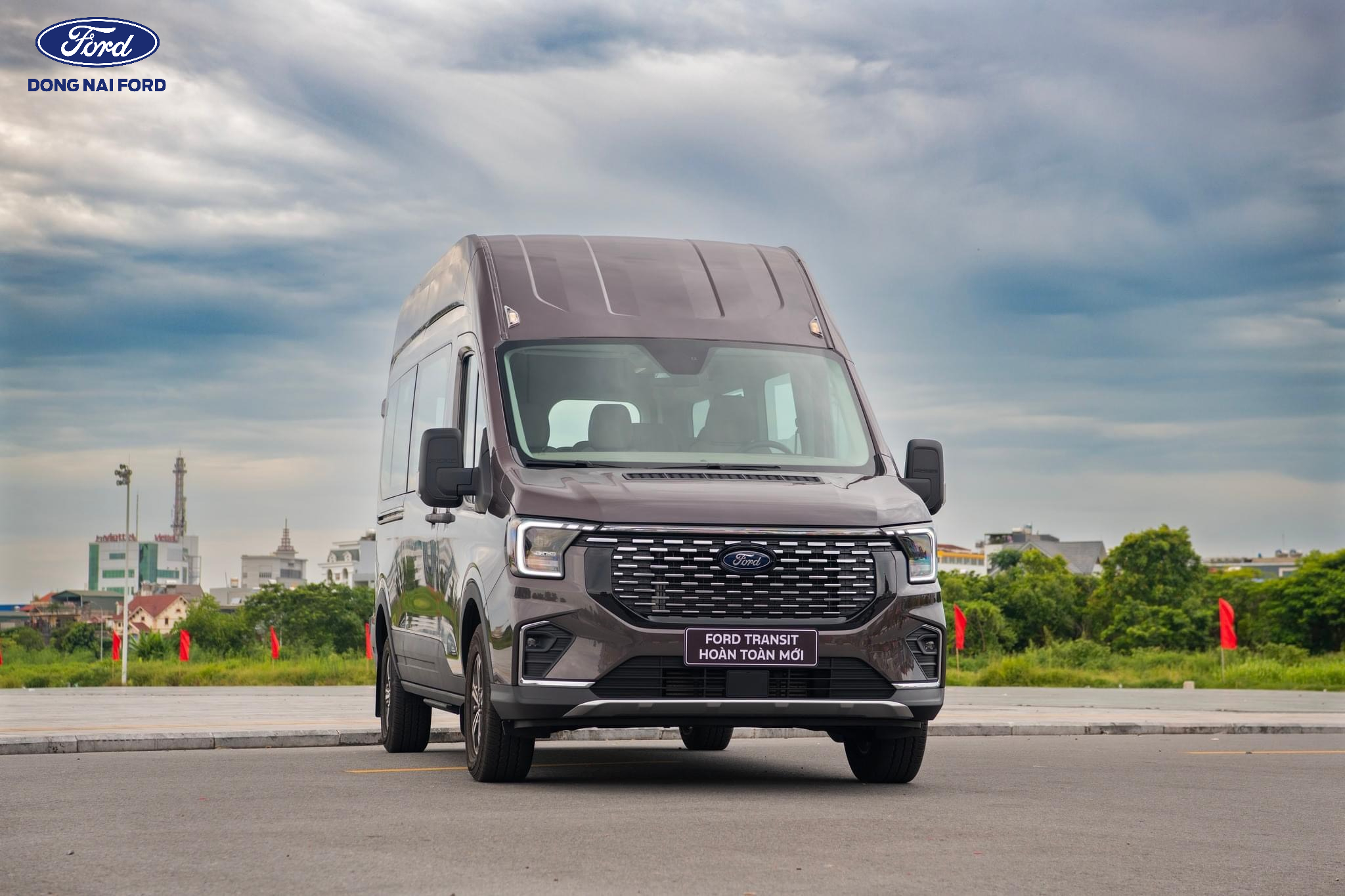 Đối tượng phù hợp cho từng kích thước xe Ford Transit