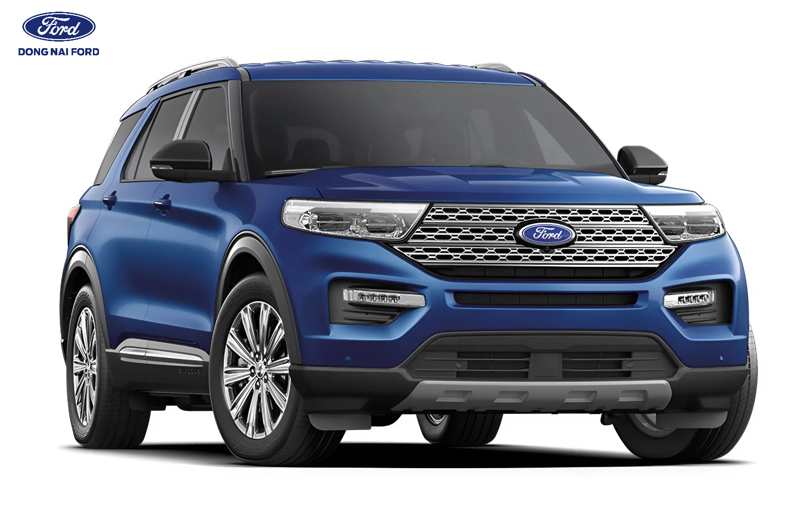 Dòng xe Ford Explorer Limited 2.3L EcoBoost