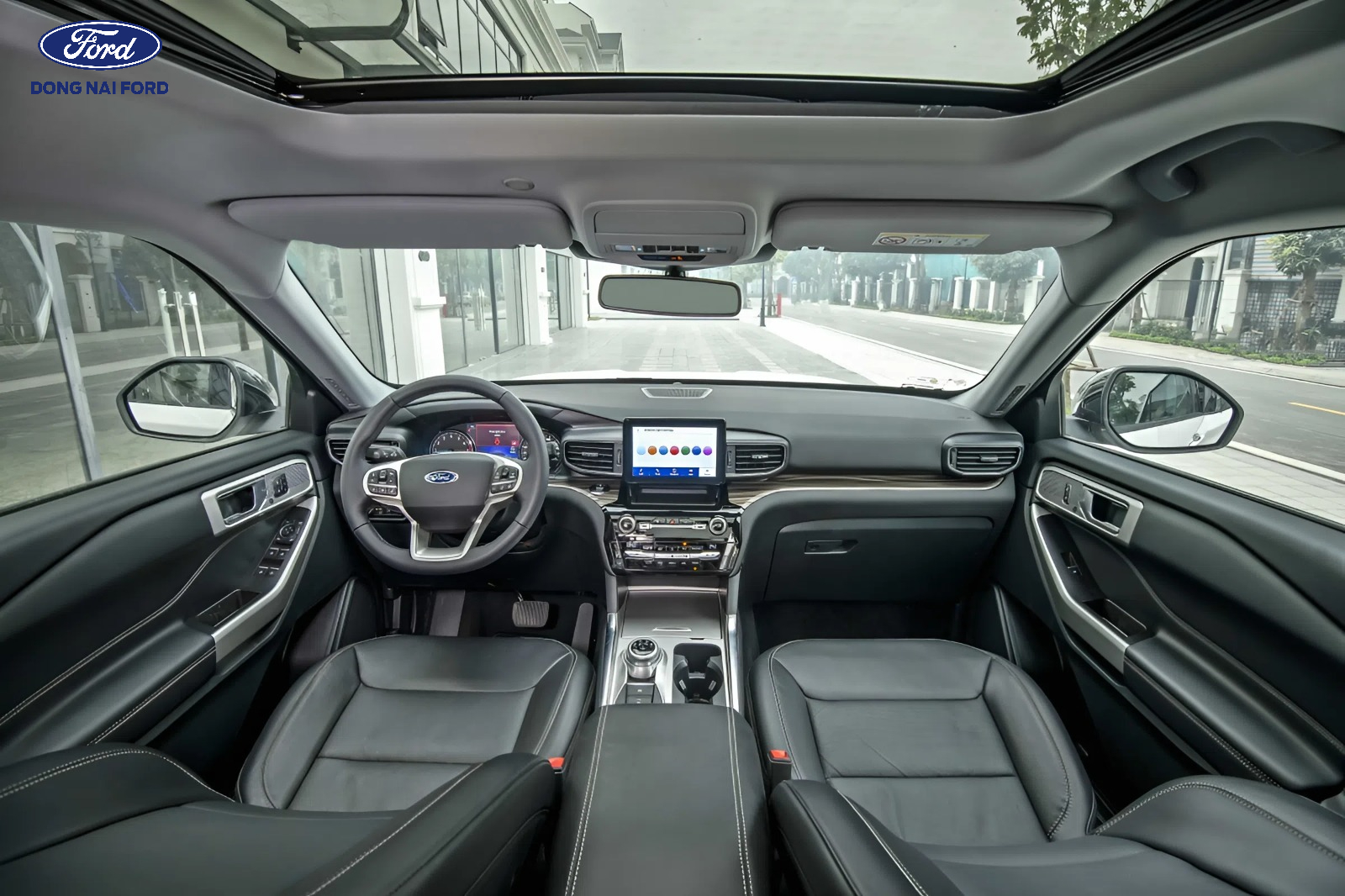 Giá xe Ford Explorer tại Đồng Nai Ford