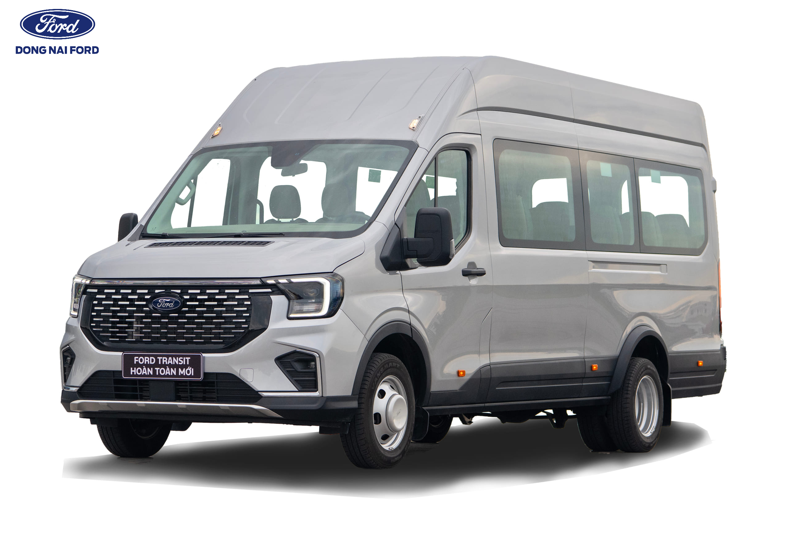 Giới thiệu thông tin về xe Ford Transit