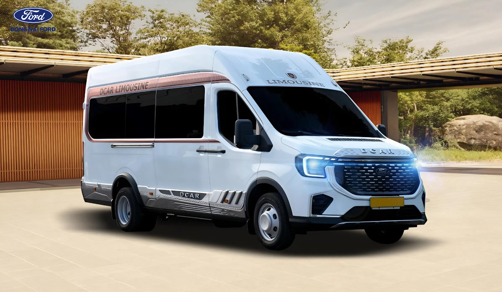 Giới thiệu về dòng xe 16 chỗ Limousine