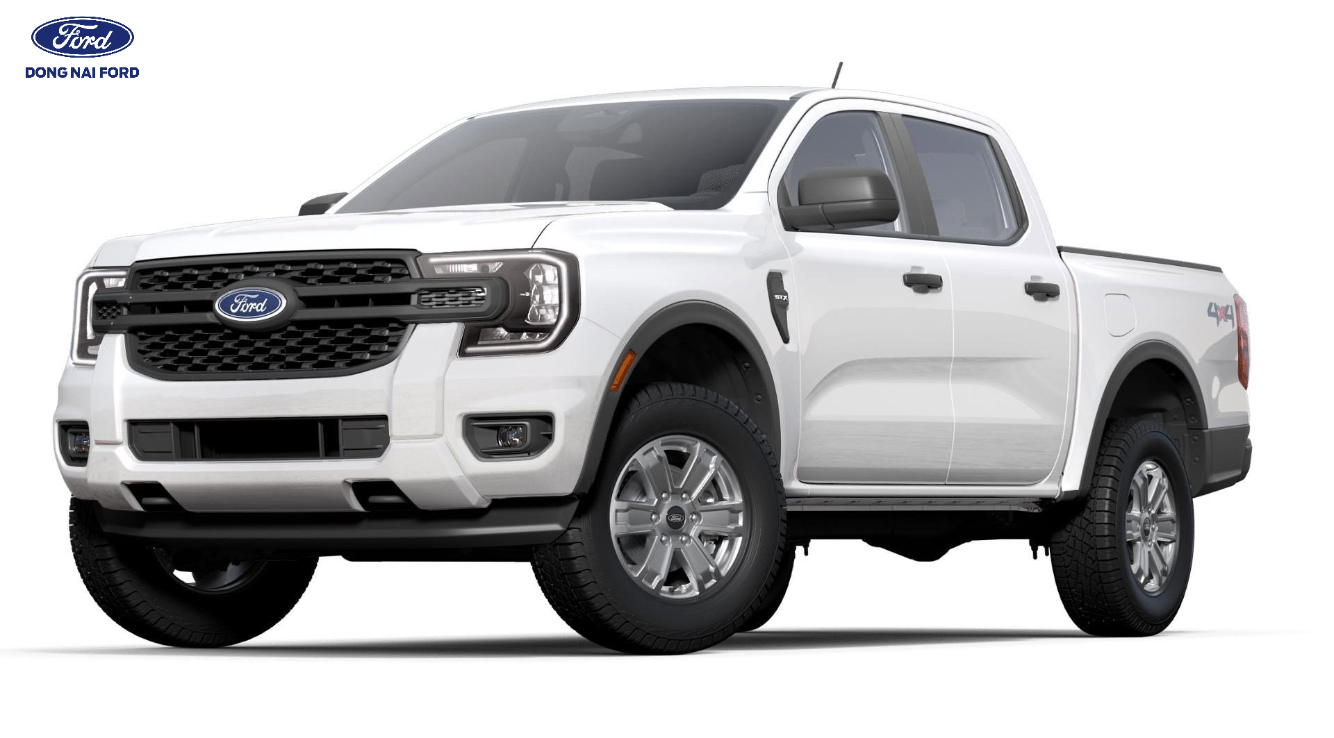 Mẫu SUV 5 chỗ New Ford Ranger XL 2.0L 4×4 MT