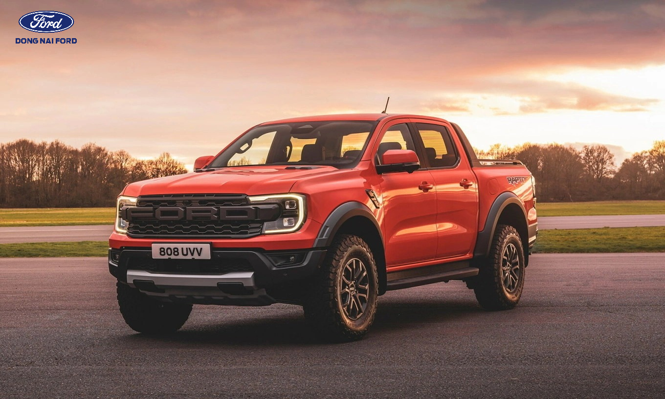 Những điểm nổi bật của Ford Ranger Raptor Thế Hệ Mới