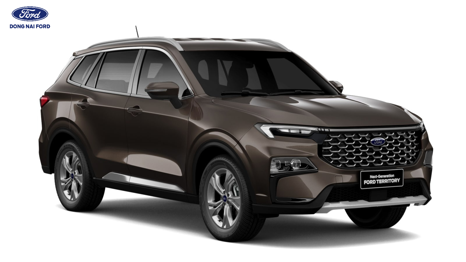 Những điểm nổi bật của Ford Territory Trend