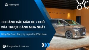 So sánh các mẫu xe 7 chỗ cửa trượt đáng mua nhất hiện nay
