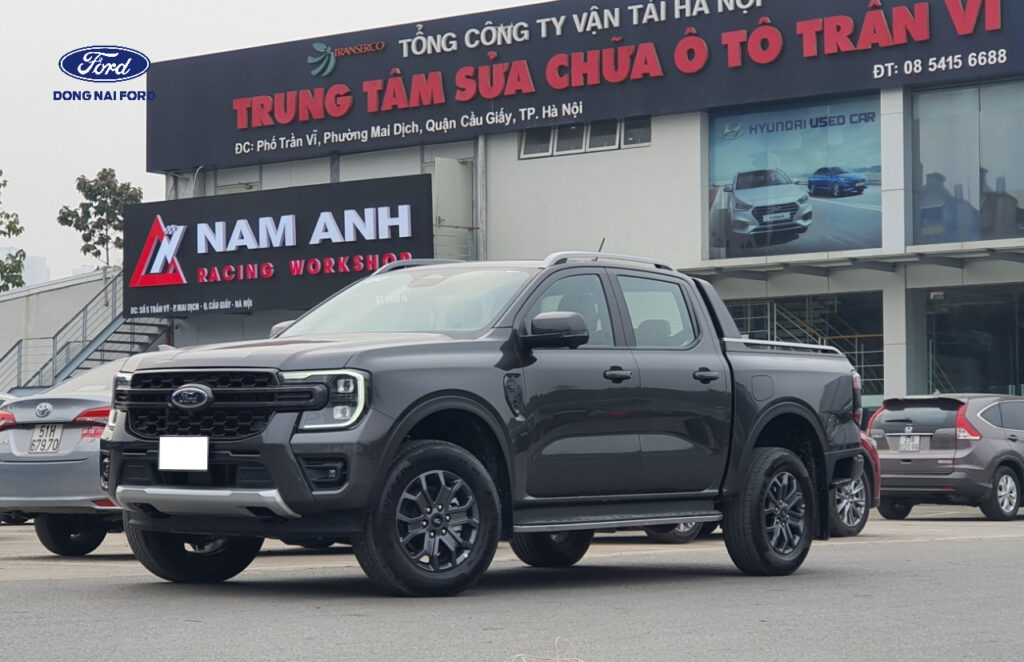 Các khoản chi phí khi mua Ford Ranger Wildtrak trả góp
