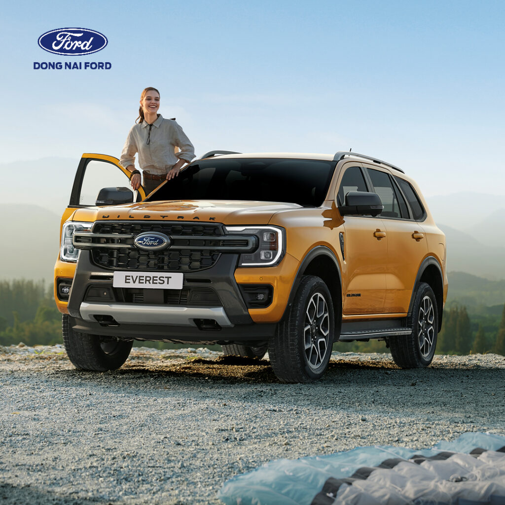 Các khoản chi phí lăn bánh Ford Everest tại Đồng Nai Ford