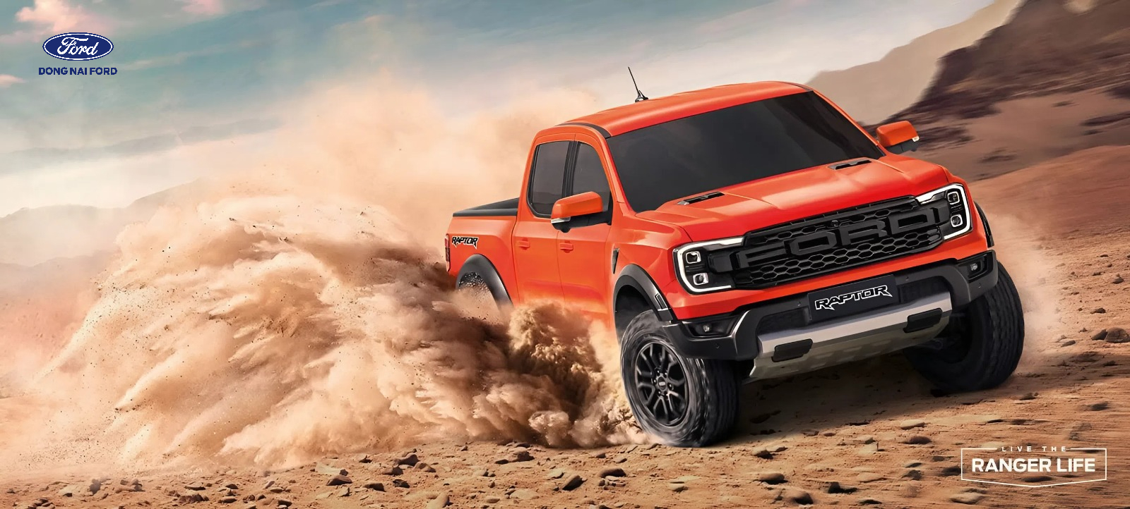 Cập nhật giá lăn bánh Ford Raptor tại Việt Nam