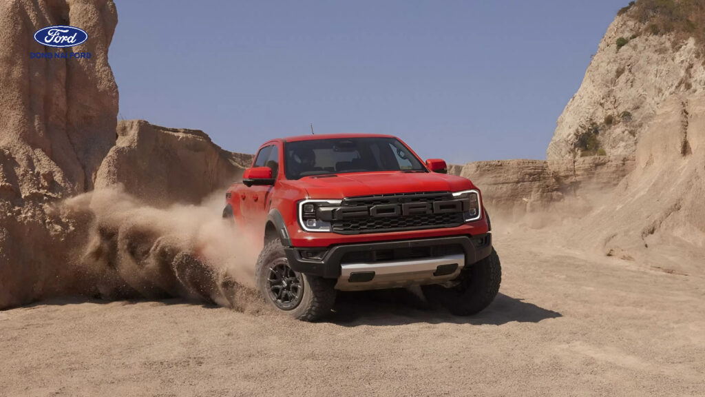 Động cơ và khả năng vận hành Ford Ranger Raptor