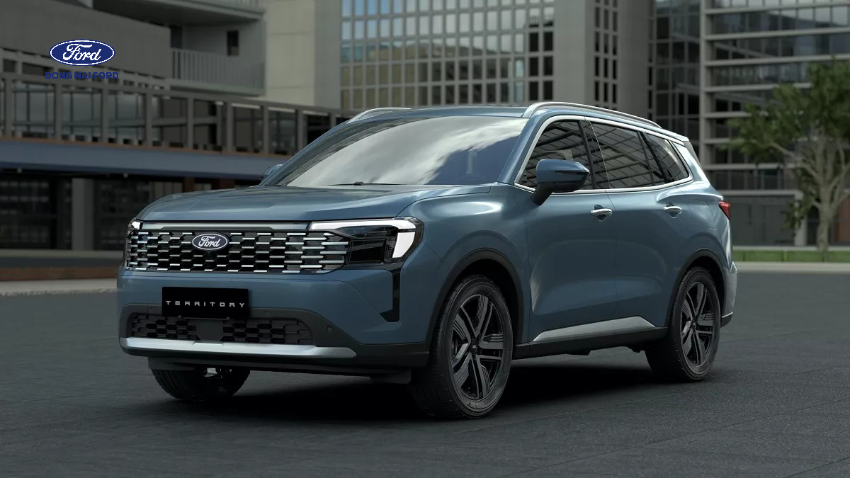 Dòng xe SUV 5 chỗ Ford Territory Trend