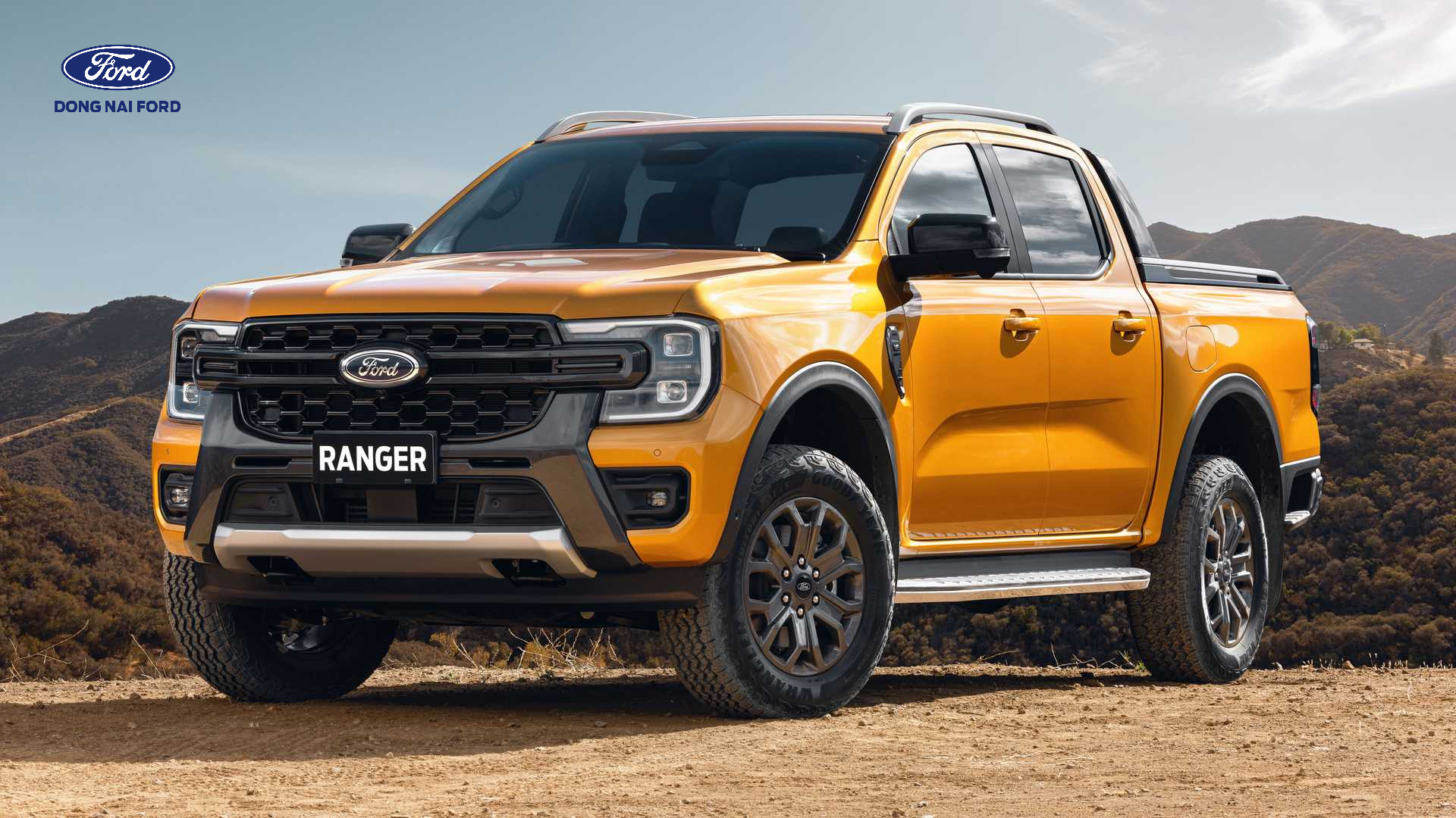 Dòng xe SUV 5 chỗ New Ford Ranger XLS 2.0L 4×2 MT