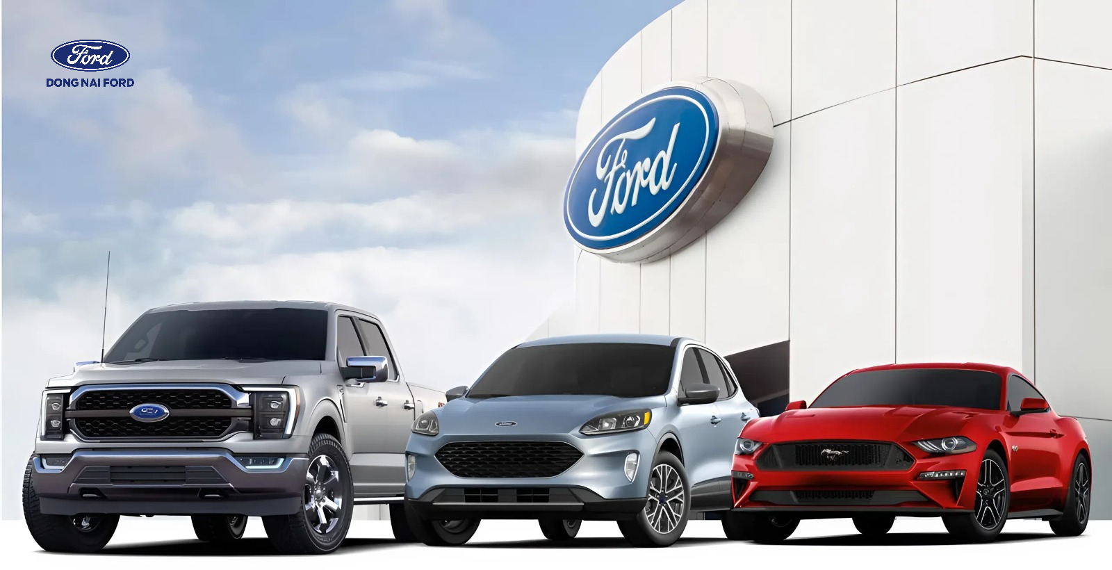 Hãng xe Ford nổi tiếng tại thị trường Việt Nam