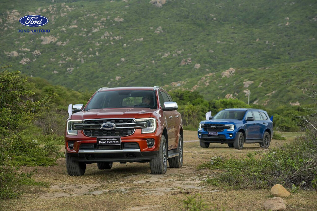 Một số kinh nghiệm quan trọng khi mua Ford Everest