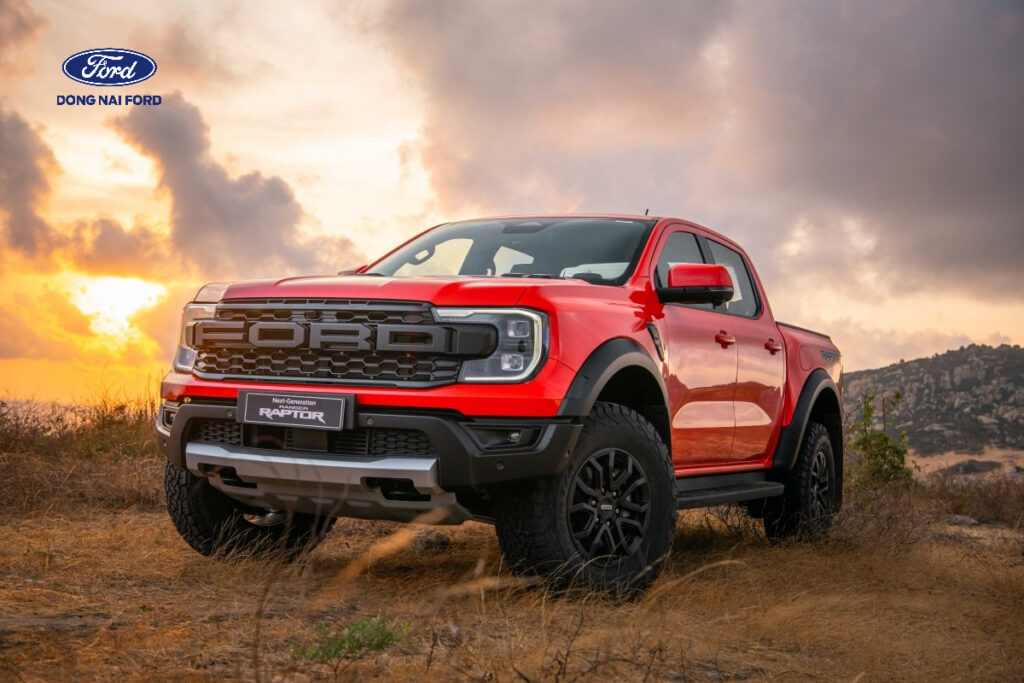 Mức giá dòng xe Ford Ranger Raptor